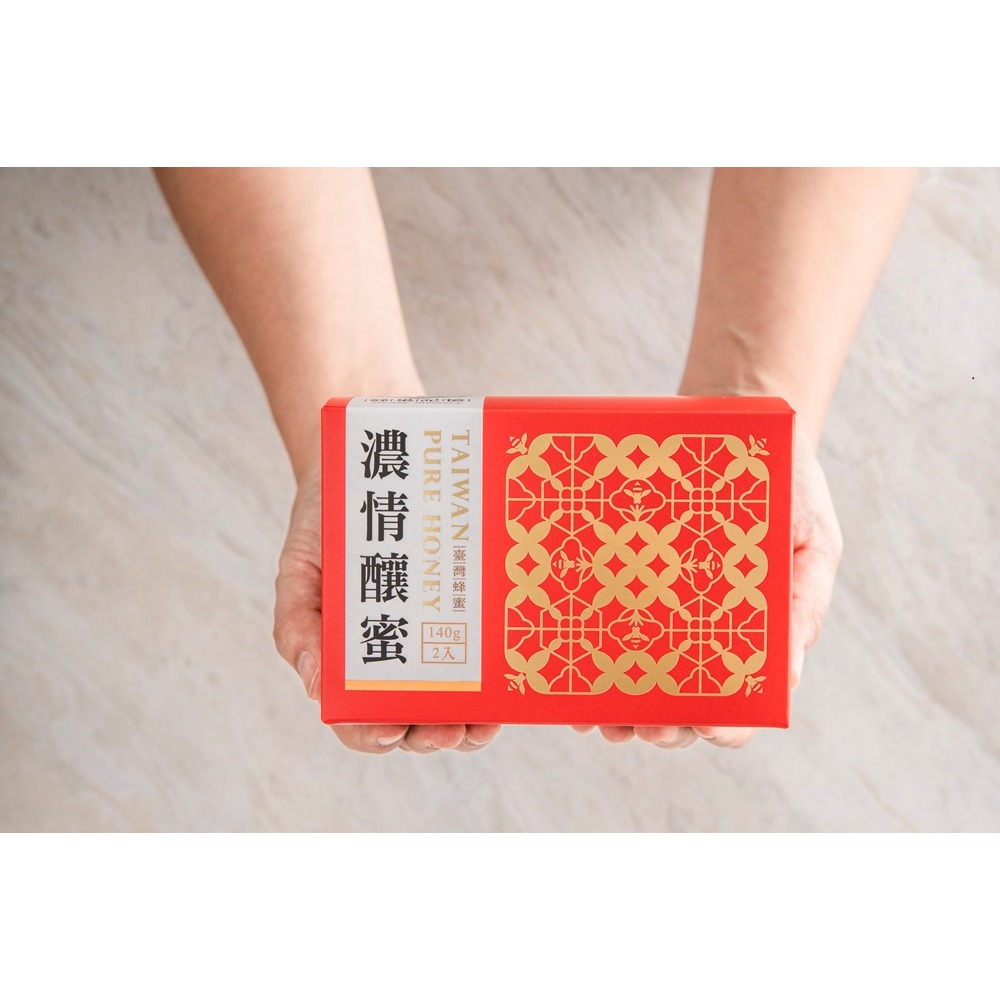 【蜂巢記憶濃情釀蜜禮盒】龍眼黑金花蜜 140g/瓶｜荔枝花蜜 140g/瓶-細節圖2