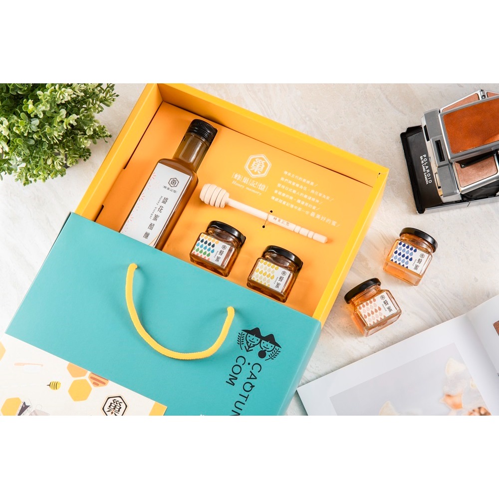 【蜂巢記憶與大自然相遇禮盒】-細節圖2