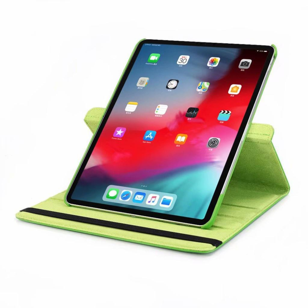 【360度旋轉】智慧休眠 蘋果 iPad Pro 12.9 吋 2018 - 2022 保護套 保護殼 皮套 支架 站立-細節圖6