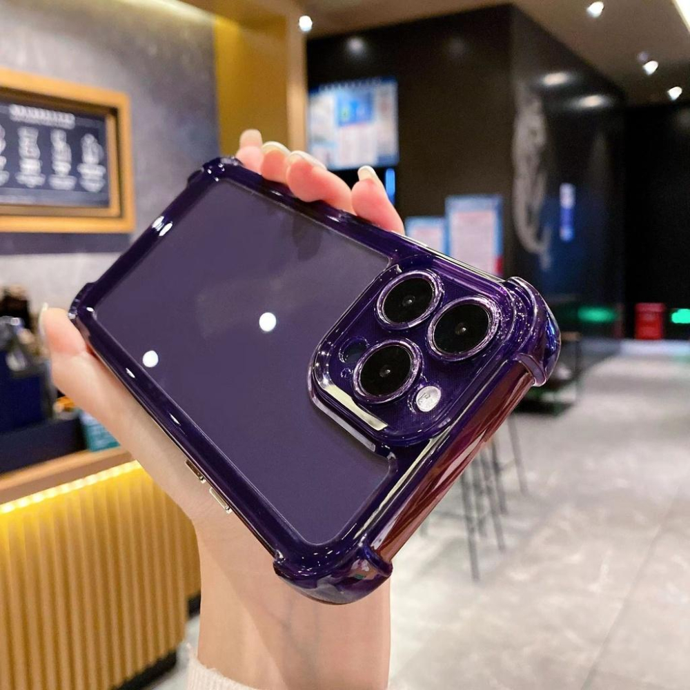 四角防摔氣囊 太空殼 防摔殼 手機殼 保護殼 適用於 蘋果 iPhone 14 13 12 11 pro max i14-細節圖3