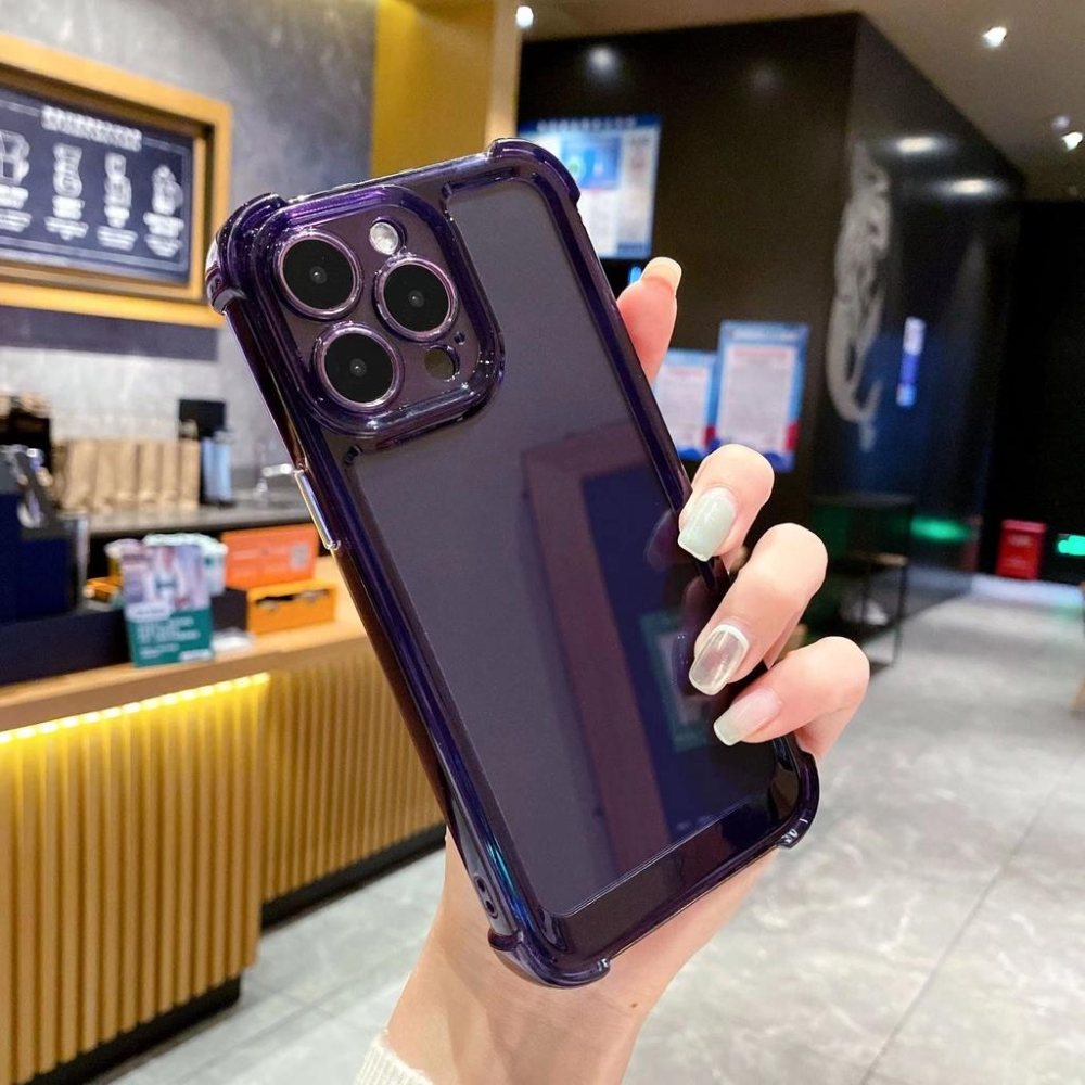 四角防摔氣囊 太空殼 防摔殼 手機殼 保護殼 適用於 蘋果 iPhone 14 13 12 11 pro max i14-細節圖4