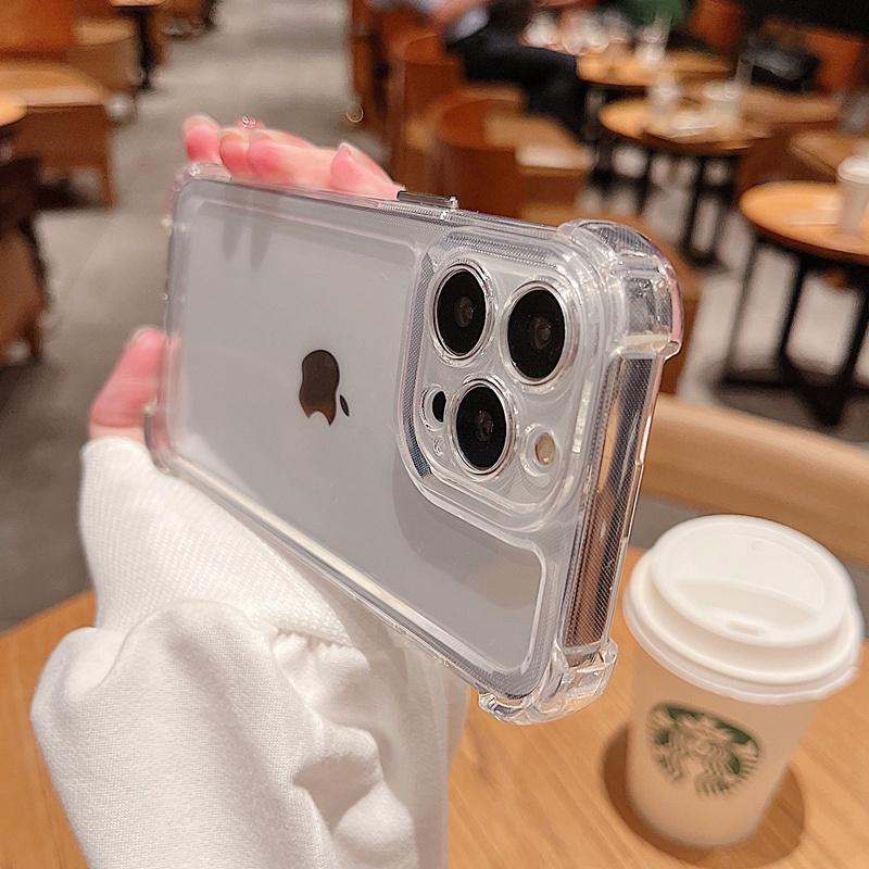 四角防摔氣囊 太空殼 防摔殼 手機殼 保護殼 適用於 蘋果 iPhone 14 13 12 11 pro max i14-細節圖6