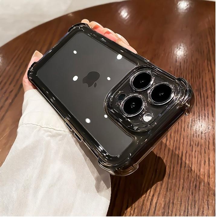 四角防摔氣囊 太空殼 防摔殼 手機殼 保護殼 適用於 蘋果 iPhone 14 13 12 11 pro max i14-細節圖8