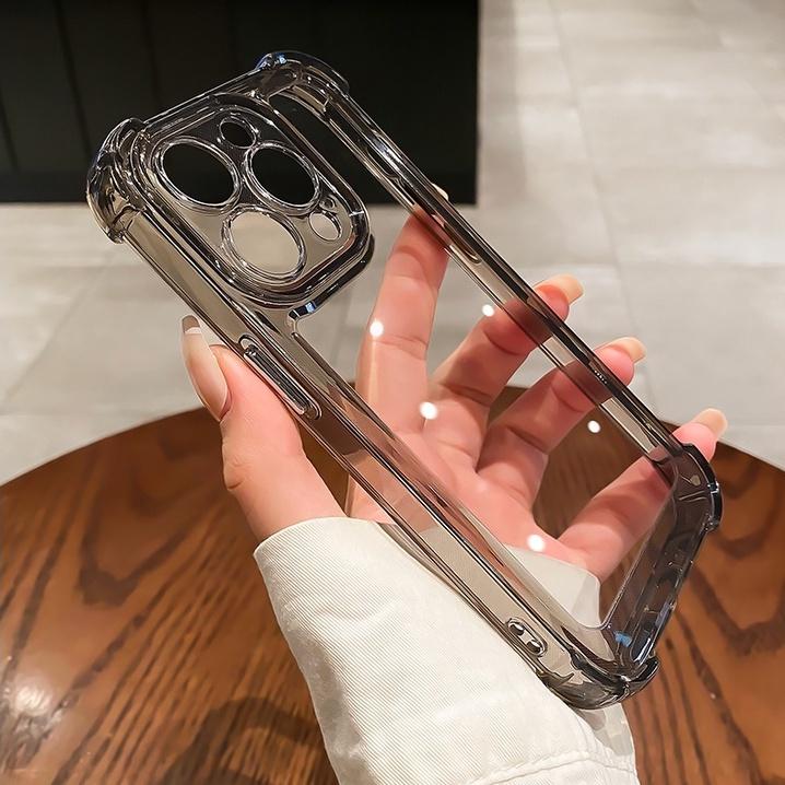 四角防摔氣囊 太空殼 防摔殼 手機殼 保護殼 適用於 蘋果 iPhone 14 13 12 11 pro max i14-細節圖9