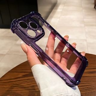 冰晶盾  護甲防摔殼 適用於 iPhone 14 13  11 12Pro Max 保護殼 i13 i14 手機殼L-細節圖5