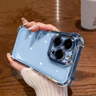 冰晶盾  護甲防摔殼 適用於 iPhone 14 13  11 12Pro Max 保護殼 i13 i14 手機殼L-細節圖8