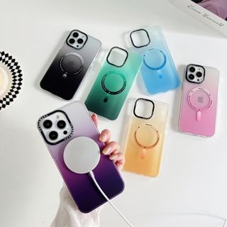 暗夜霧面 漸變三色 適用蘋果 iphone 14 手機殼 13 12 11 Pro max 14 plus 防摔殼L-細節圖3