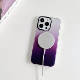 暗夜霧面 漸變三色 適用蘋果 iphone 14 手機殼 13 12 11 Pro max 14 plus 防摔殼L-細節圖4