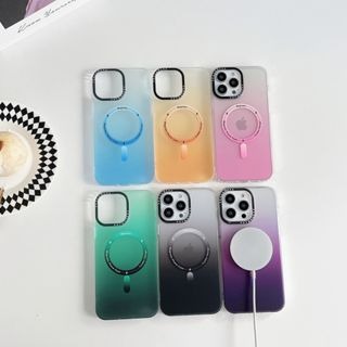 暗夜霧面 漸變三色 適用蘋果 iphone 14 手機殼 13 12 11 Pro max 14 plus 防摔殼L-細節圖5