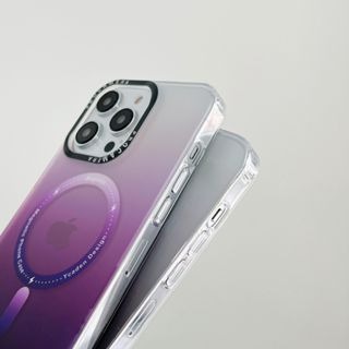 暗夜霧面 漸變三色 適用蘋果 iphone 14 手機殼 13 12 11 Pro max 14 plus 防摔殼L-細節圖6