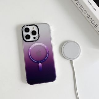 暗夜霧面 漸變三色 適用蘋果 iphone 14 手機殼 13 12 11 Pro max 14 plus 防摔殼L-細節圖7