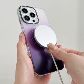 暗夜霧面 漸變三色 適用蘋果 iphone 14 手機殼 13 12 11 Pro max 14 plus 防摔殼L-細節圖8