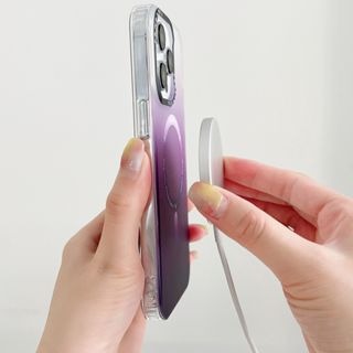 暗夜霧面 漸變三色 適用蘋果 iphone 14 手機殼 13 12 11 Pro max 14 plus 防摔殼L-細節圖9