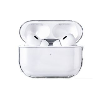 AirPods Pro 2 透明硬殼 airpods PC 保護套 保護殼 透明殼 硬殼 耳機殼 防摔 防塵-細節圖8