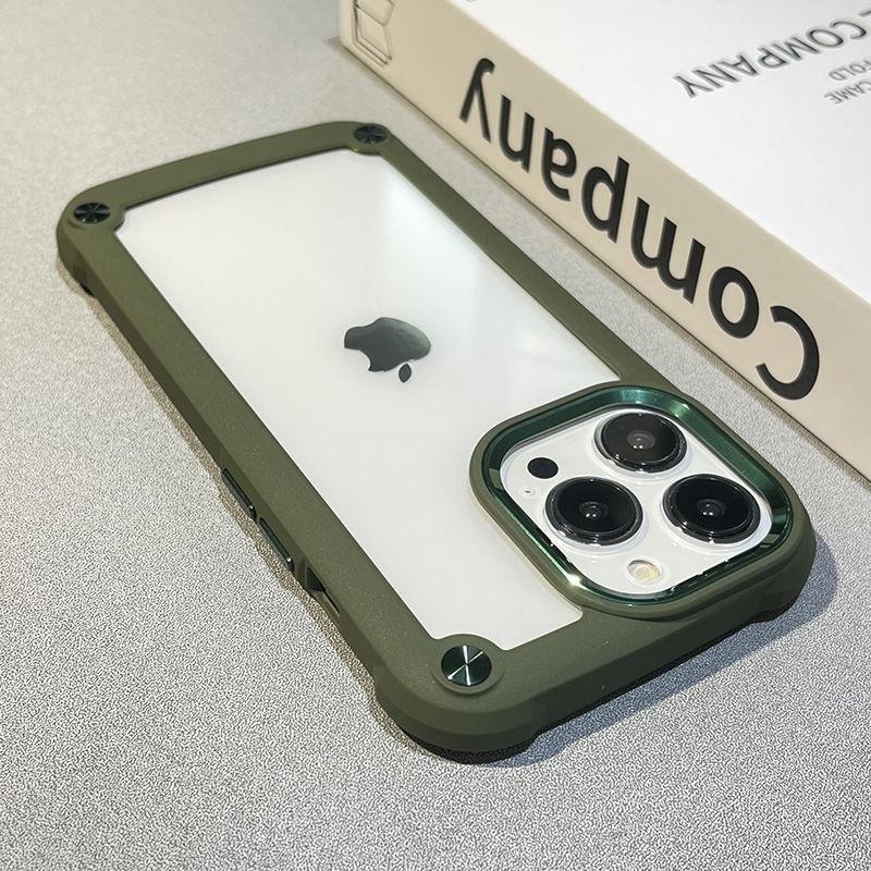 軍規防摔殼 適用 蘋果 iPhone 14 11 12 13 Pro Max Xs XR 手機殼 犀牛殼 保護殼 i13-細節圖3