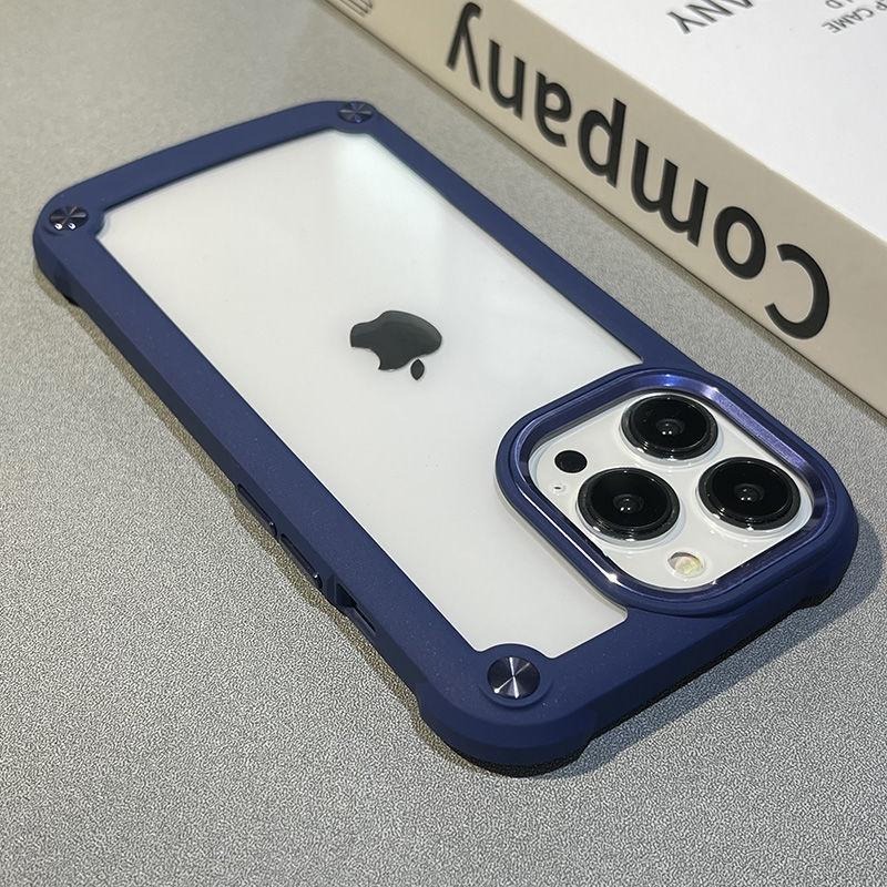 軍規防摔殼 適用 蘋果 iPhone 14 11 12 13 Pro Max Xs XR 手機殼 犀牛殼 保護殼 i13-細節圖8