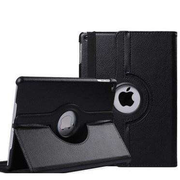 旋轉荔枝紋平板皮套 適用iPad 9.7(2017)(2018)/Air1/Air2 旋轉支架平板套平板套可站立平板皮套-細節圖2