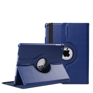 旋轉荔枝紋平板皮套 適用iPad 9.7(2017)(2018)/Air1/Air2 旋轉支架平板套平板套可站立平板皮套-細節圖4