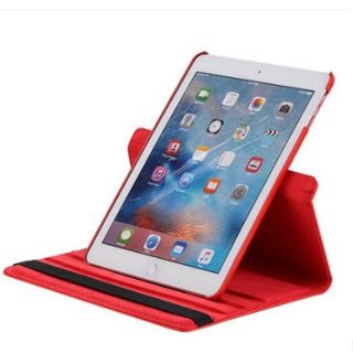 旋轉荔枝紋平板皮套 適用iPad 9.7(2017)(2018)/Air1/Air2 旋轉支架平板套平板套可站立平板皮套-細節圖5