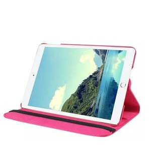 旋轉荔枝紋平板皮套 適用iPad 9.7(2017)(2018)/Air1/Air2 旋轉支架平板套平板套可站立平板皮套-細節圖6