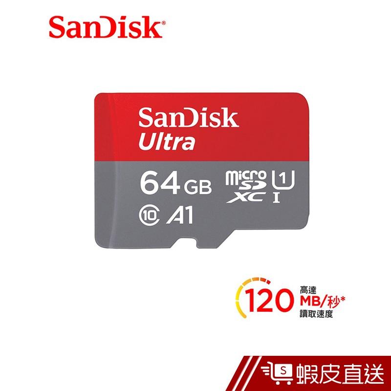 a SanDisk Ultra microSDXC A1 64GB記憶卡 公司貨 120MB/s-細節圖2