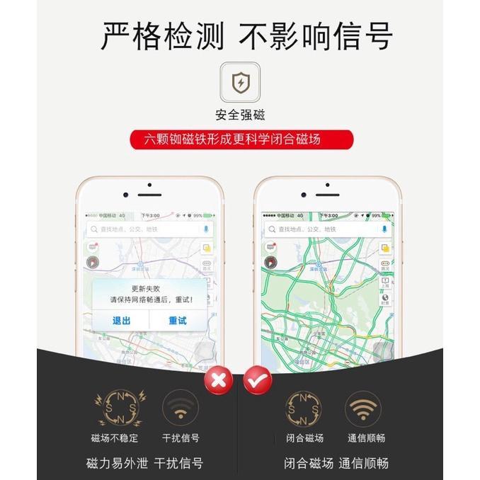 1超強磁吸式支架 磁吸車載支架 冷氣口導航支架 手機架 車用  汽車中控臺導航支架 磁吸式手機支架-細節圖4