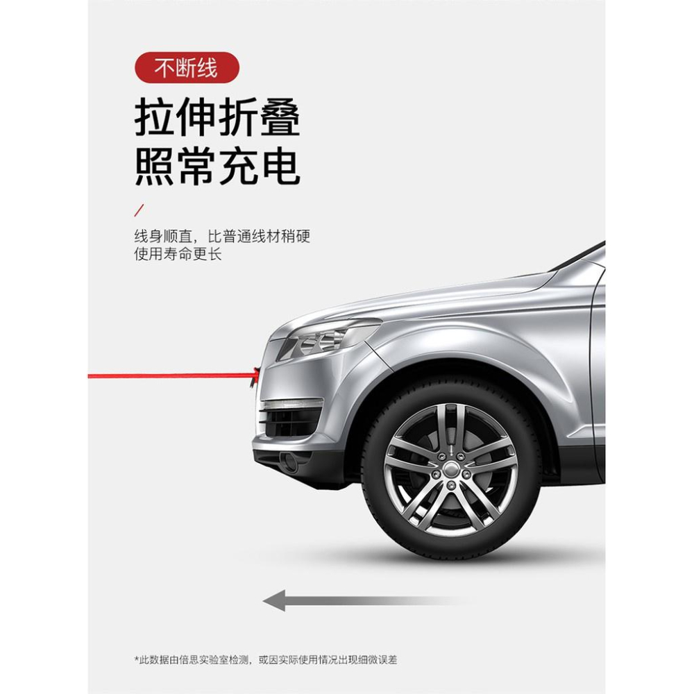 (台灣現貨)Baseus倍思 Micro卡福樂傳輸線 Micro充電線 安卓充電線-細節圖4