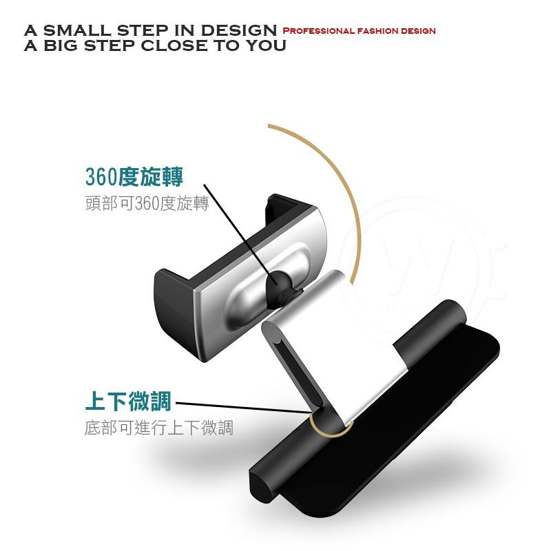 n鋁合金質感 cd手機架 插槽式 車用手機架 汽車手機架 cd孔 手機架 車用 手機夾 支架-細節圖5