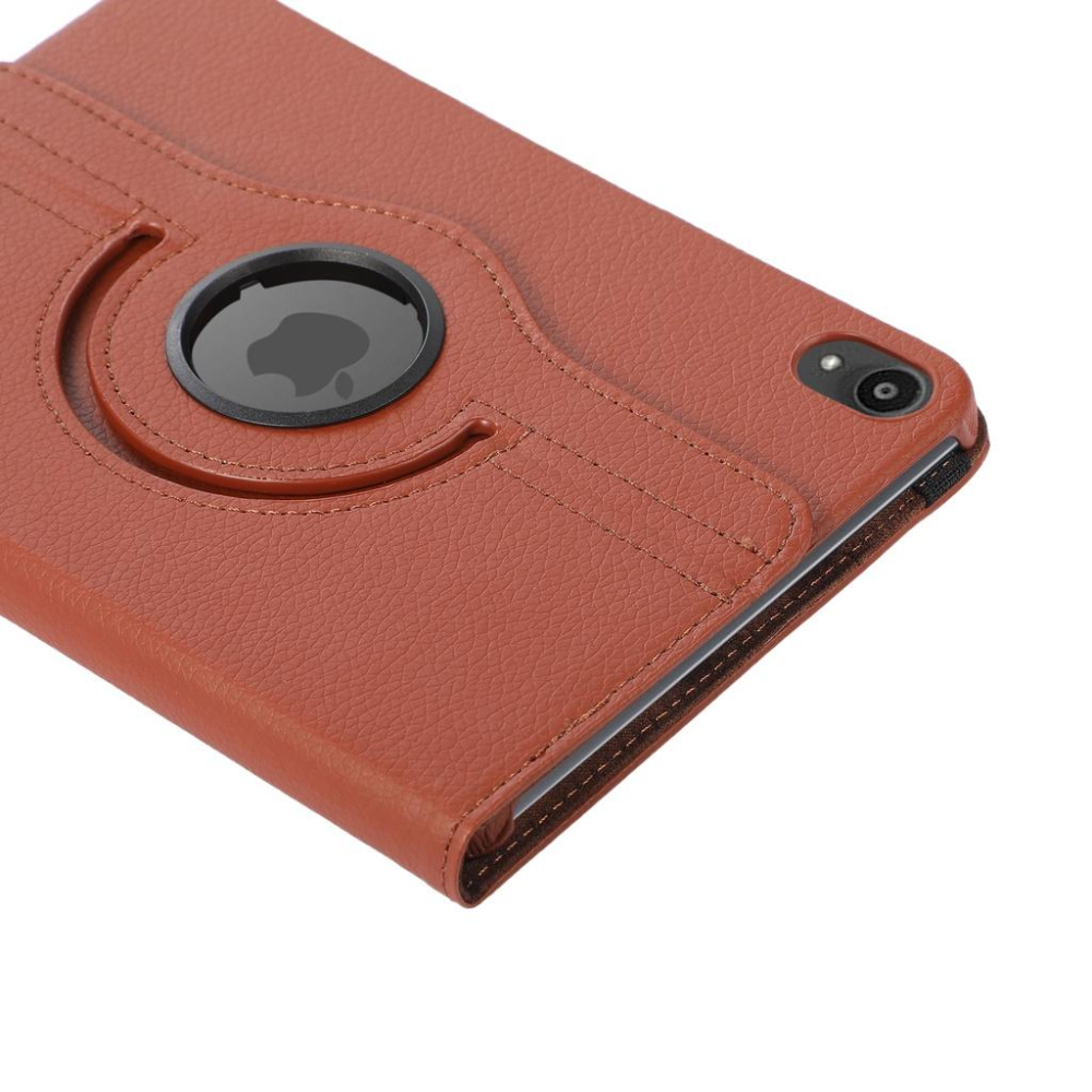 2021 Apple ipad mini6 皮套 專用 iPad Mini 6 旋轉皮套 可直立 橫立 休眠喚醒L-細節圖5