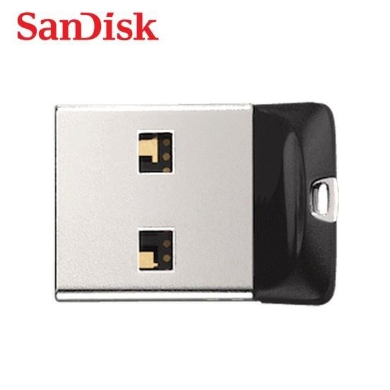 a 新款SANDISK 8G 16G 32G 64G Cruzer Fit CZ33 USB 2.0 迷你隨身碟-細節圖3