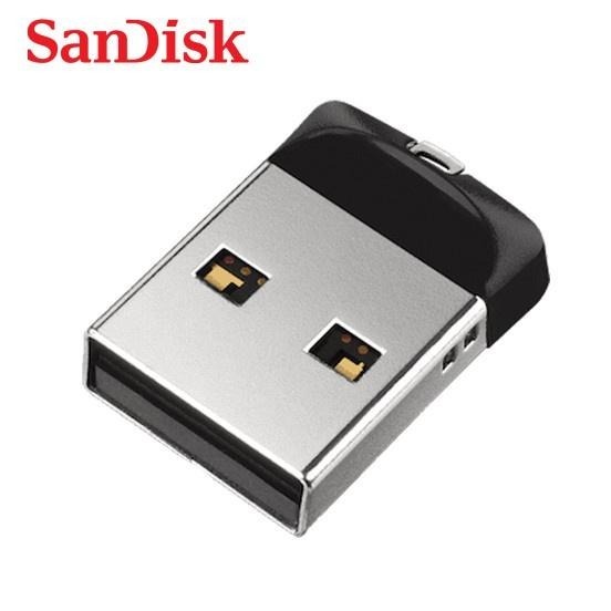 a 新款SANDISK 8G 16G 32G 64G Cruzer Fit CZ33 USB 2.0 迷你隨身碟-細節圖4