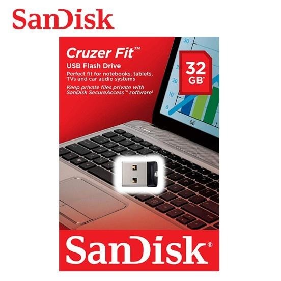a 新款SANDISK 8G 16G 32G 64G Cruzer Fit CZ33 USB 2.0 迷你隨身碟-細節圖5