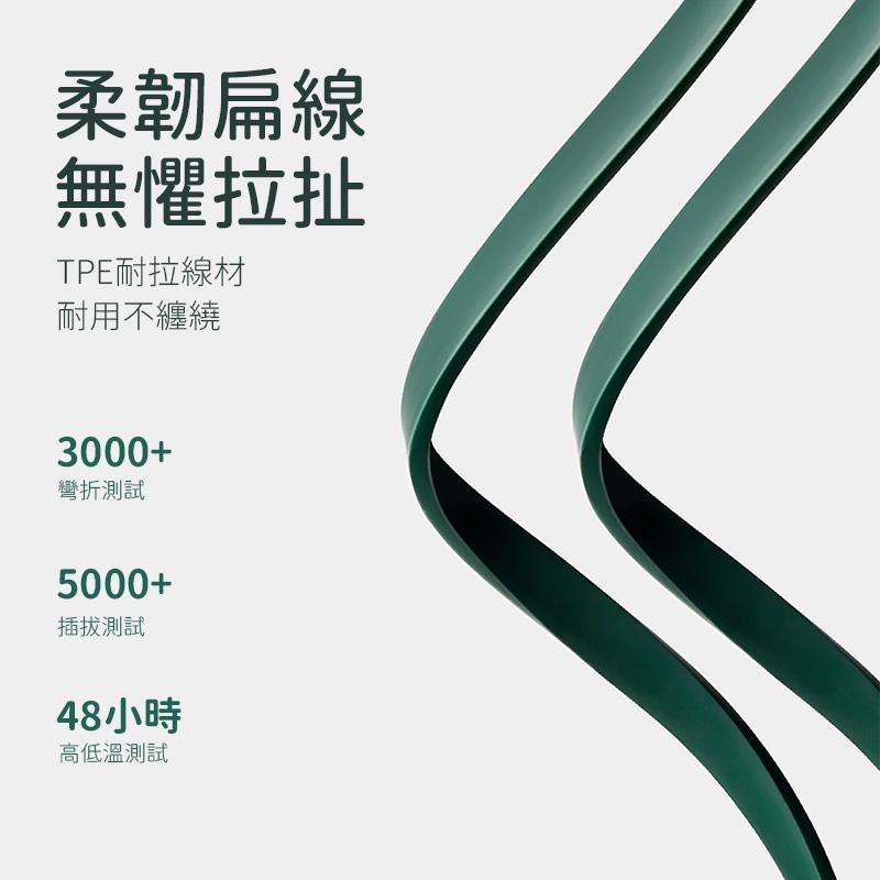 三合一 Baseus倍思 明鏡一拖三伸縮充電線 iPhone線 Micro線 Type-C線 蘋果傳輸線 3.5A-細節圖9