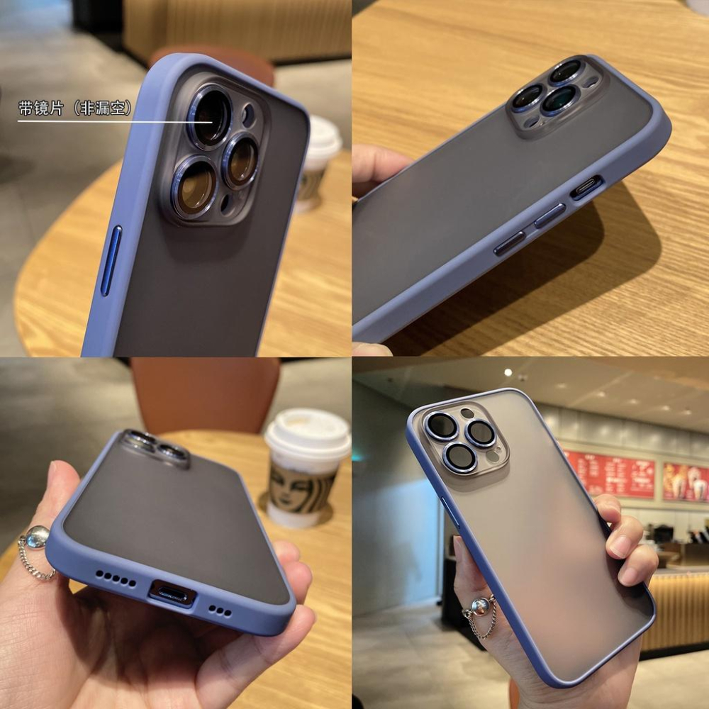 MagSafe充電磁吸殼 適用 iPhone 14 手機殼 11 12 13 Pro Max 保護殼 防摔殼 膚感防指紋-細節圖8