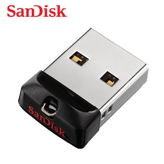 a SANDISK Cruzer Fit CZ33 USB 2.0 迷你隨身碟 8g 16g 32g 64g-細節圖2