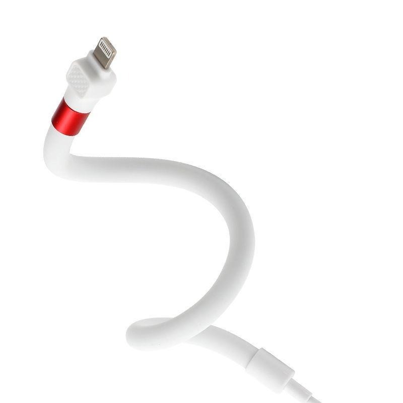 c手機摺叠萬向 手機支架數據線 快充數據線 支架數據線 多功能三合一快充數據線 桌面懶人充電線-細節圖5