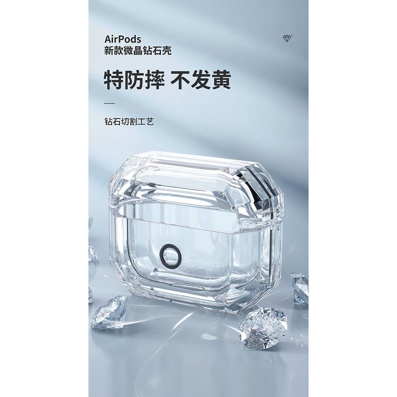 冰川裝甲AirPods保護套airpods3保護殼 airpods pro 蘋果耳機airpods2耳機套 耳機殼 2代-細節圖9