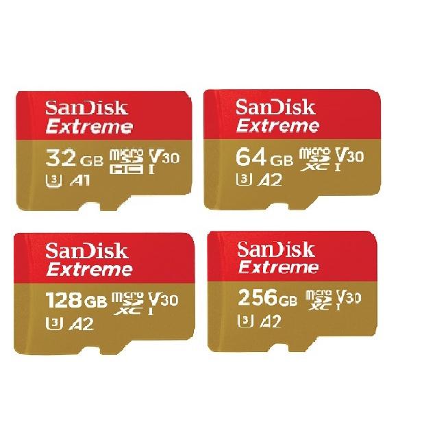 a SanDisk Extreme 32G 64G 128G 256G SD記憶卡 A1 A2-細節圖2