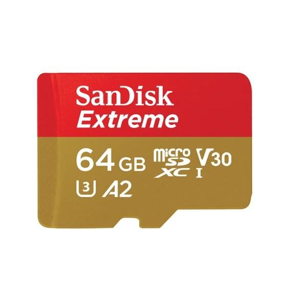 a SanDisk Extreme 32G 64G 128G 256G SD記憶卡 A1 A2-細節圖3