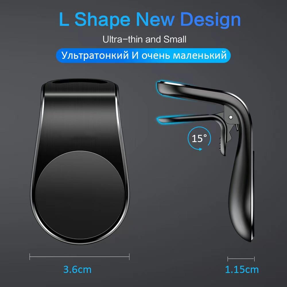 磁吸手機支架 磁吸式手機車支架 手機支架 磁性導航手機架 磁鐵汽車支架 磁吸冷氣出風口車通用手機架 車用手機座85-細節圖8