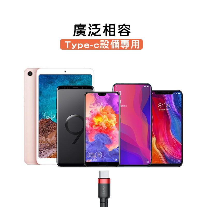 倍思 卡福樂 Type-C 60W閃充數據線 QC3.0快充線 閃充線 iPhone 充電線 傳輸線-細節圖5