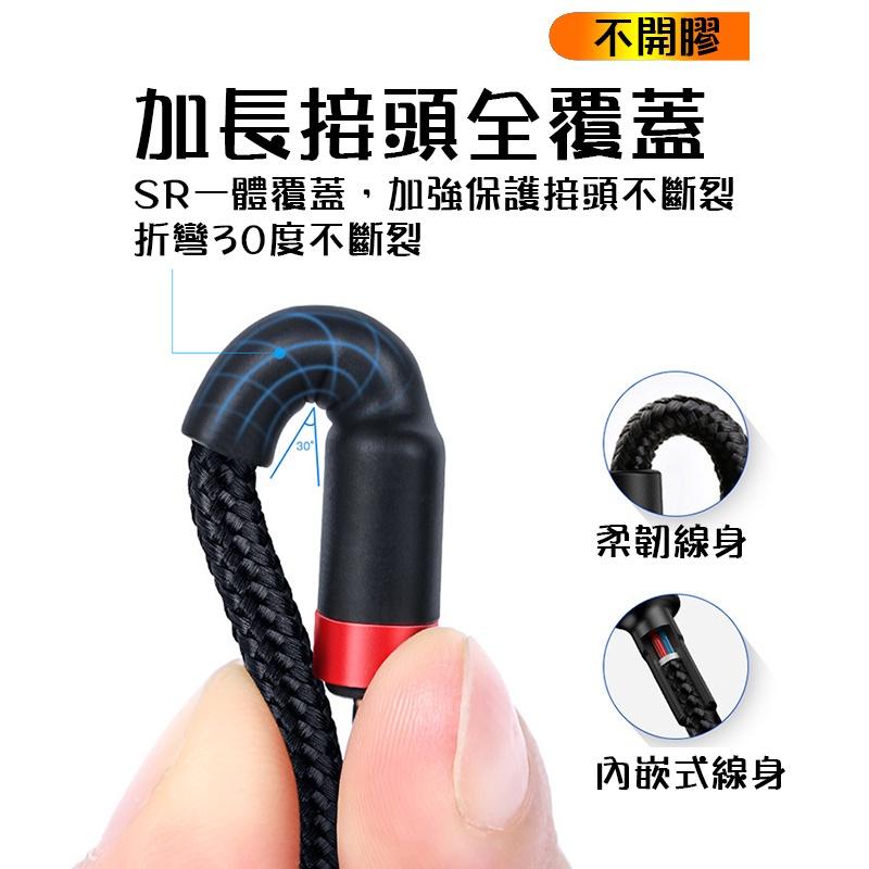 倍思 卡福樂 Type-C 60W閃充數據線 QC3.0快充線 閃充線 iPhone 充電線 傳輸線-細節圖8