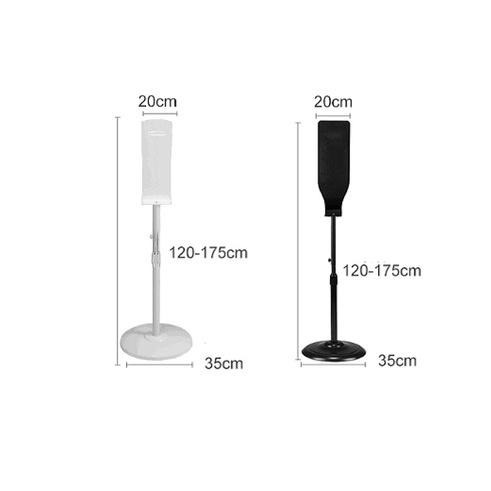 通用加重金屬圓盤腳架 - 適用各類型消毒機及感測器 K9 PRO K10 PRO k3 max plus dual-細節圖4