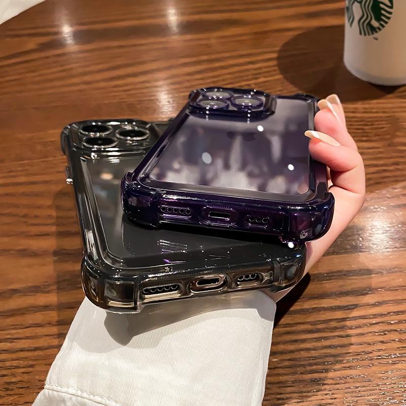 加厚 冰晶盾 iphone 14 13 11 14 pro max 鎧甲四角防摔手機殼 i11 i12 i14 保護殼L-細節圖3