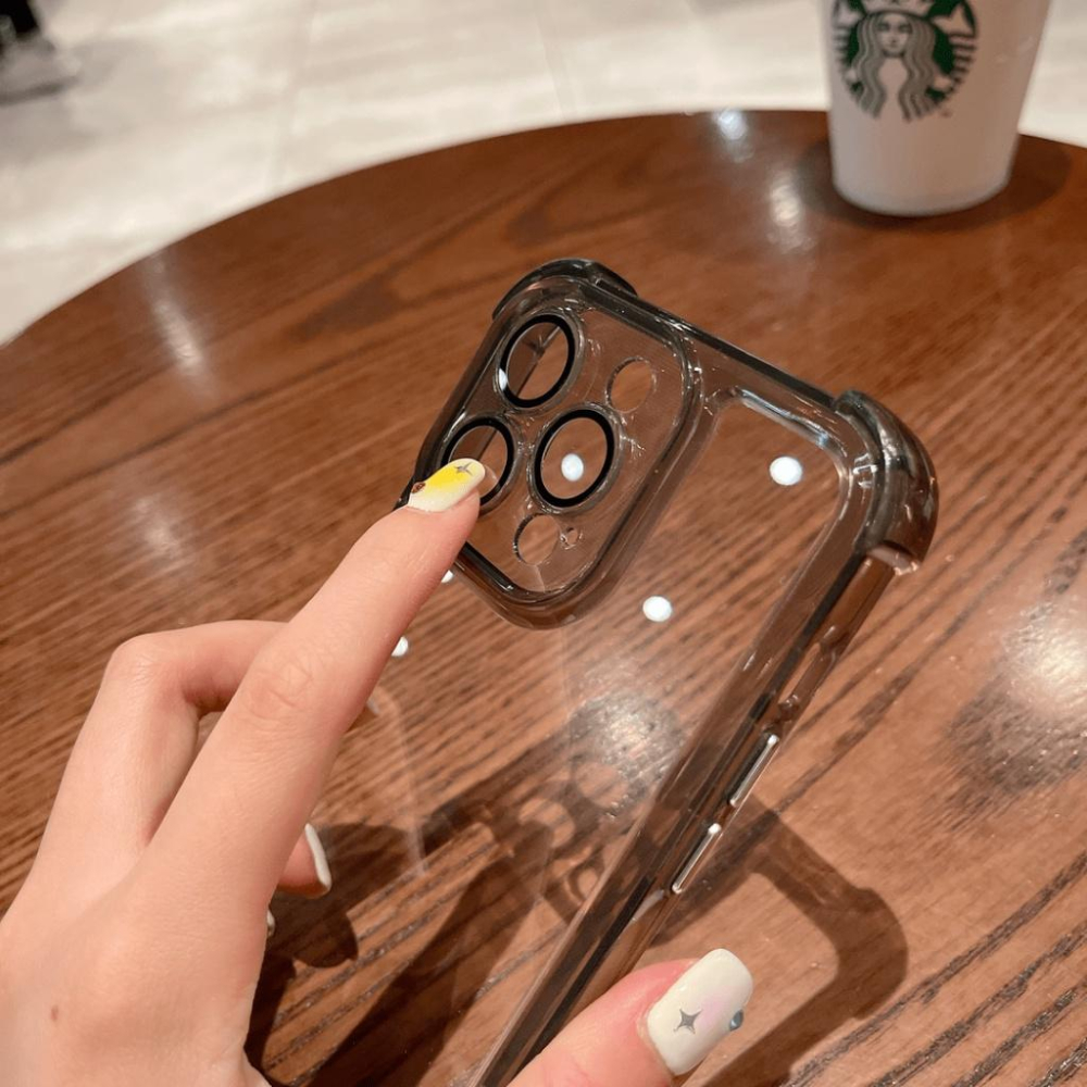 加厚 冰晶盾 iphone 14 13 11 14 pro max 鎧甲四角防摔手機殼 i11 i12 i14 保護殼L-細節圖4