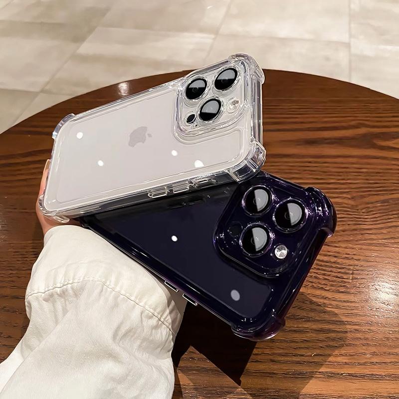 加厚 冰晶盾 iphone 14 13 11 14 pro max 鎧甲四角防摔手機殼 i11 i12 i14 保護殼L-細節圖6