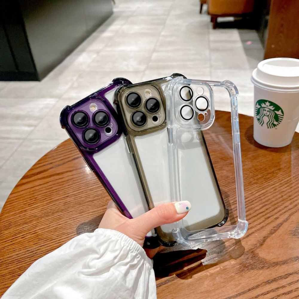 加厚 冰晶盾 iphone 14 13 11 14 pro max 鎧甲四角防摔手機殼 i11 i12 i14 保護殼L-細節圖9