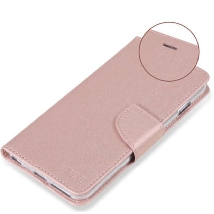 bk 炫色月詩皮套適用 SONY XZ2 PREMIUM/XZPREMIUM 手機皮套 插卡皮套 反磁扣皮套-細節圖7