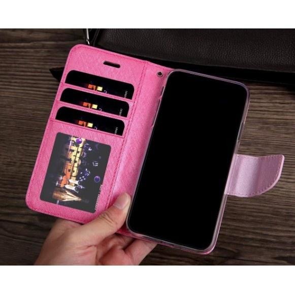 bk 炫色月詩皮套適用三星 J6PLUS/J6(2018)/J5(2016)/J4PLUS 手機皮套 翻蓋皮套 掀蓋皮套-細節圖2