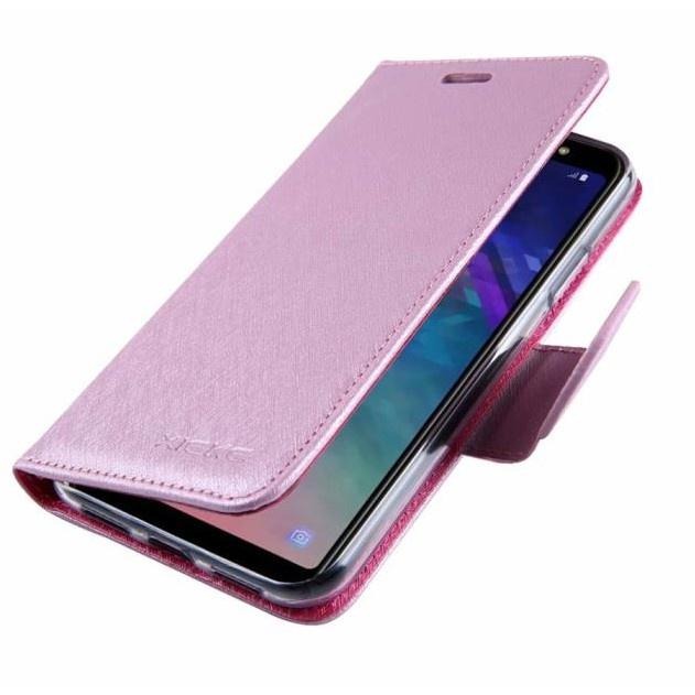 bk 炫色月詩皮套適用三星 J6PLUS/J6(2018)/J5(2016)/J4PLUS 手機皮套 翻蓋皮套 掀蓋皮套-細節圖5